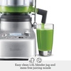 image:imageBreville 3X Bluicer Pro Blender and Juicer BJB815BSS Brushed Stainless Steel