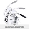 image:imageBreville 800CPXL Citrus Press Pro Juicer Machine Brushed Stainless Steel