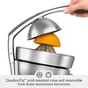 image:imageBreville 800CPXL Citrus Press Pro Juicer Machine Brushed Stainless Steel