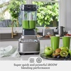 image:imageBreville BBL820SHY Q Home Blender Smoked HickorySmoked Hickory