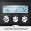 image:imageBreville BCG820BSS Smart Grinder Pro for Coffee and Espresso Brushed Stainless SteelBlack Stainless Steel