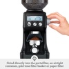 image:imageBreville BCG820BSS Smart Grinder Pro for Coffee and Espresso Brushed Stainless SteelBlack Truffle