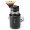 image:imageBreville BEA050BTR Shake and Take Thermal Travel Coffee Cup and Cocktail Shaker Black Truffle