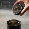 image:imageBreville BEA050BTR Shake and Take Thermal Travel Coffee Cup and Cocktail Shaker Black Truffle