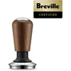 image:imageBreville BEA302WLW Force Gauge Tamper Espresso Tool 58mm Walnut54 mm