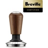 image:imageBreville BEA302WLW Force Gauge Tamper Espresso Tool 58mm Walnut58 mm