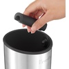 image:imageBreville BEA501BSS Knock Box 10 Espresso Machine Accessory 10 Puck Capacity Brushed Stainless Steel