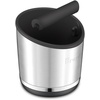image:imageBreville BEA502BSS Knock Box 20 Espresso Machine Accessory 20 Puck Capacity Brushed Stainless Steel