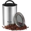 image:imageBreville BES030BSS Bean Keeper Airtight Coffee Canister for Countertop Storage Brushed Stainless Steel