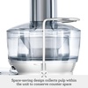 image:imageBreville BJE200XL Juice Fountain Compact Centrifugal Machine 25 fl oz Silver