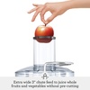 image:imageBreville BJE200XL Juice Fountain Compact Centrifugal Machine 25 fl oz Silver