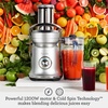 image:imageBreville BJE830BSS Juice Fountain Cold XL 70 fl oz Brushed Stainless SteelDamson Blue