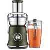 image:imageBreville BJE830BSS Juice Fountain Cold XL 70 fl oz Brushed Stainless SteelOlive Tapenade