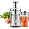 image:imageBreville BJE830BSS Juice Fountain Cold XL 70 fl oz Brushed Stainless SteelOlive Tapenade