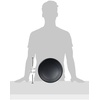 image:imageBreville BOV650PP Pizza Pan Compatible with Compact Smart Oven BOV650 12 Inch BlackBlack