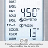 image:imageBreville BOV800XL Smart Oven Countertop Convection Brushed Stainless SteelSilver