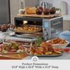 image:imageBreville BOV860BSS Smart Oven Air Fryer and Convection Oven Brushed Stainless SteelBlack Stainless Steel