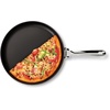 image:imageBreville BPZ001 Deep Pizza Pan Compatible with Pizzaiolo BPZ820 and Smart Oven Air Fryer Pro BOV900 and BOV950 665 Fluid Ounces Black