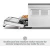 image:imageBreville BPZ820BSS Smart Oven Pizzaiolo Countertop Pizza Maker Brushed Stainless SteelBlack Truffle