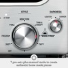 image:imageBreville BPZ820BSS Smart Oven Pizzaiolo Countertop Pizza Maker Brushed Stainless SteelBlack Truffle