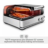 image:imageBreville BPZ820BSS Smart Oven Pizzaiolo Countertop Pizza Maker Brushed Stainless SteelBrushed Stainless Steel