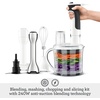 image:imageBreville BSB530XL All In One Processing Station and Immersion Blender Brushed Stainless Steel
