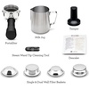 image:imageBreville Bambino Espresso Machine BES450BSS Brushed Stainless SteelBrushed Stainless Steel