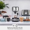 image:imageBreville Bambino Espresso Machine BES450BSS Brushed Stainless SteelBrushed Stainless Steel