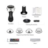 image:imageBreville Bambino Plus Espresso Machine BES500BSS Brushed Stainless SteelBlack Stainless Steel