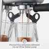 image:imageBreville Bambino Plus Espresso Machine BES500BSS Brushed Stainless SteelDamson Blue