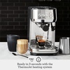 image:imageBreville Bambino Plus Espresso Machine BES500BSS Brushed Stainless SteelOlive Tapenade