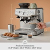 image:imageBreville Barista Express Espresso Machine BES870BSXL Black SesameBrushed Stainless Steel