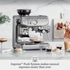 image:imageBreville Barista Express Impress Espresso Machine BES876BSS Brushed Stainless SteelBrushed Stainless Steel