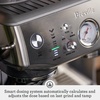 image:imageBreville Barista Express Impress Espresso Machine BES876BSS Brushed Stainless SteelDamson Blue