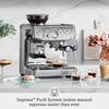 image:imageBreville Barista Express Impress Espresso Machine BES876BSS Brushed Stainless SteelOlive Tapenade