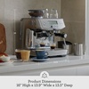 image:imageBreville Barista Pro Espresso Machine BES878BSS Brushed Stainless SteelBrushed Stainless Steel