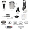 image:imageBreville Barista Pro Espresso Machine BES878BSS Brushed Stainless SteelBrushed Stainless Steel