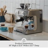 image:imageBreville Barista Touch Espresso Machine BES880BTR Black TruffleBlack Truffle