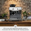 image:imageBreville Barista Touch Espresso Machine BES880BTR Black TruffleBlack Truffle