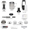 image:imageBreville Barista Touch Espresso Machine BES880BTR Black TruffleDamson Blue