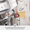 image:imageBreville Barista Touch Impress Espresso Machine BES881BSS Brushed Stainless Steelblack truffle