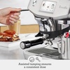 image:imageBreville Barista Touch Impress Espresso Machine BES881BSS Brushed Stainless Steelblack truffle