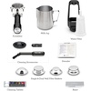 image:imageBreville Barista Touch Impress Espresso Machine BES881BSS Brushed Stainless Steelblack truffle