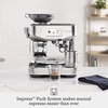 image:imageBreville Barista Touch Impress Espresso Machine BES881BSS Brushed Stainless Steeldamson blue