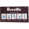 image:imageBreville Charcoal Filters 6 pack for use with the Barista Pro BES878 Barista Express BES870 and Infuser BES840 Espresso Machines6 Count Pack of 6