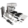 image:imageBreville Infuser Espresso Machine BES840XL Brushed Stainless SteelBrushed Stainless Steel