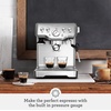 image:imageBreville Infuser Espresso Machine BES840XL Brushed Stainless SteelBrushed Stainless Steel