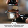 image:imageBreville Infuser Espresso Machine BES840XL Brushed Stainless SteelCranberry Red