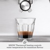 image:imageBreville Infuser Espresso Machine BES840XL Brushed Stainless SteelCranberry Red
