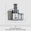 image:imageBreville Juice Fountain Plus JE98XL SilverPainted Silver